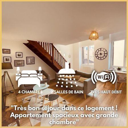 Bel Appart' 4 Chambres Duplex Durafour Saint-Etienne  Eksteriør bilde