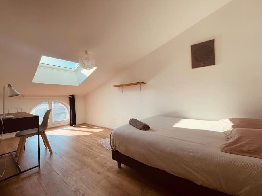 Bel Appart' 4 Chambres Duplex Durafour Saint-Etienne  Eksteriør bilde