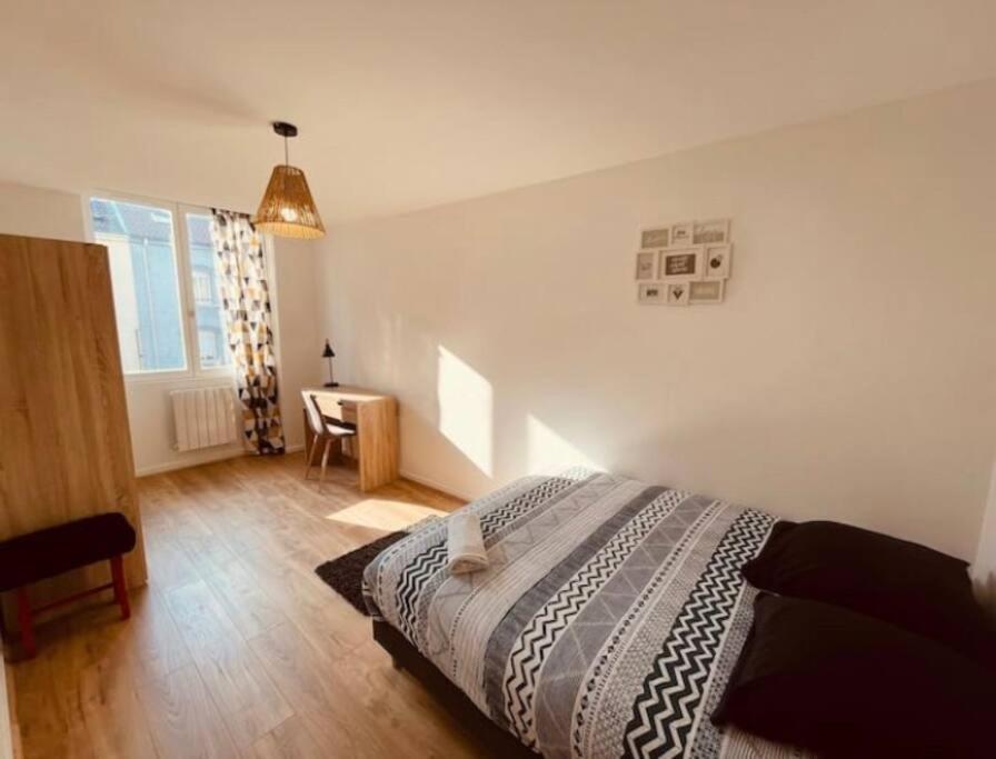 Bel Appart' 4 Chambres Duplex Durafour Saint-Etienne  Eksteriør bilde